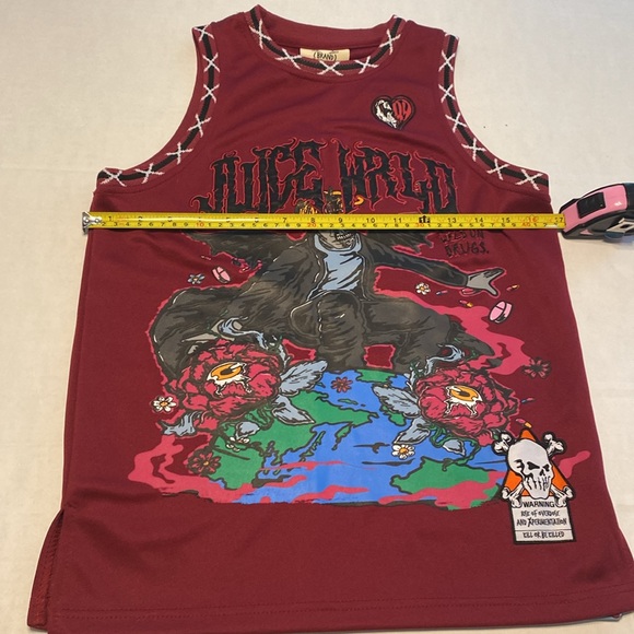 Brand X Juice World Jersey size Medium - Picture 2 of 6